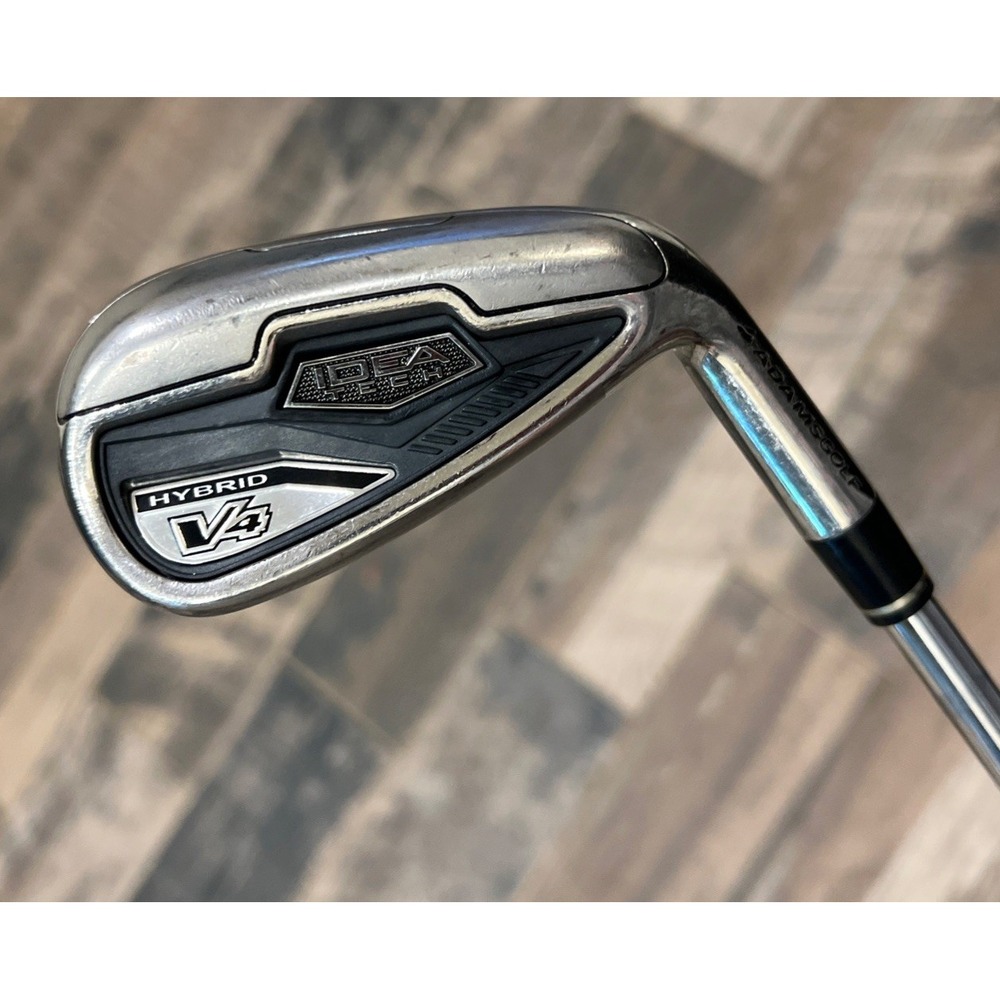 Adams Golf IDEA TECH V4 Single 8 Iron Regular Flex Steel Shaft RH